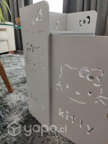 Mueble organizador Hello Kitty