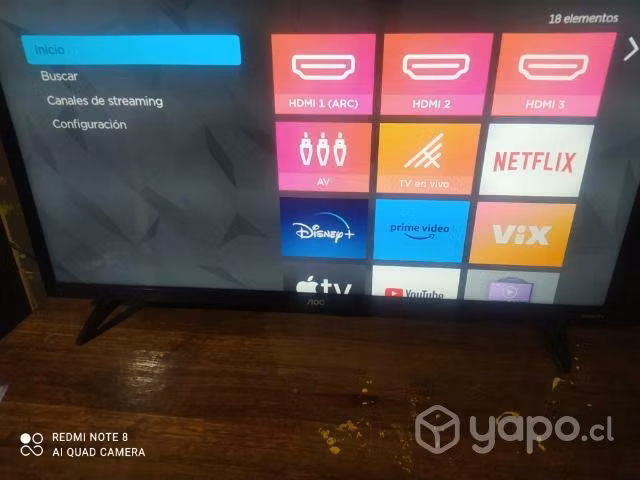 Televisor Aoc Roku tv