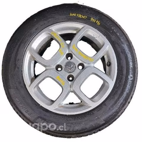 Llanta con neumatico citroen cactus c4 2019