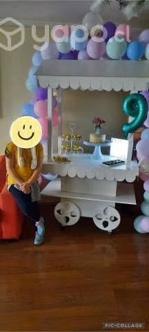 Mueble Candy Bar