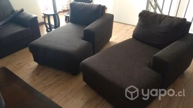 Sofá chaise longue