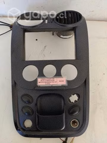 Consola Radio C/Rejilla Ventil (MPU101) Mahindra P