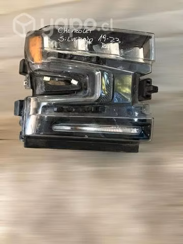 Foco óptico rh Chevrolet Silverado 2019-2023