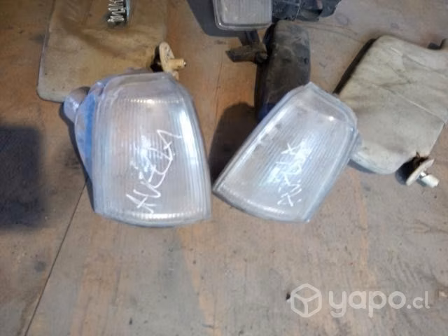 Kia avella sombrillas luz interior focos plasticos