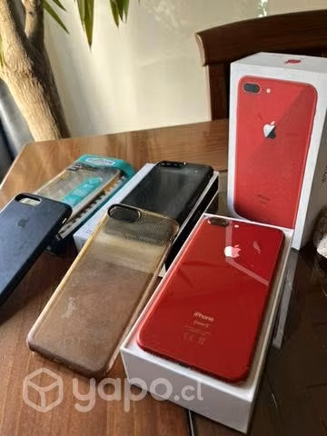 Iphone 8 Plus red - Imagen 2