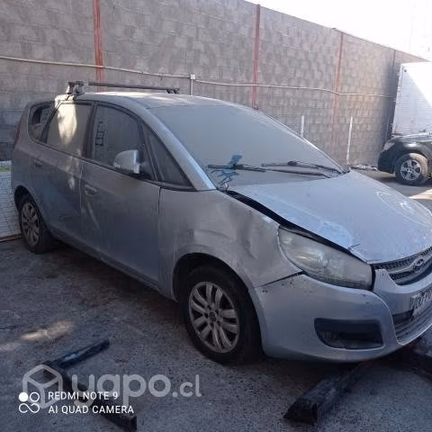 Vendo jac. trip 2011 motor desarmado