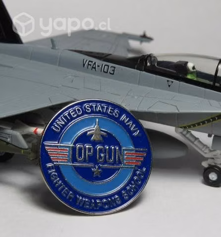 Pin de metal TOP GUN (1986) - Imagen 3