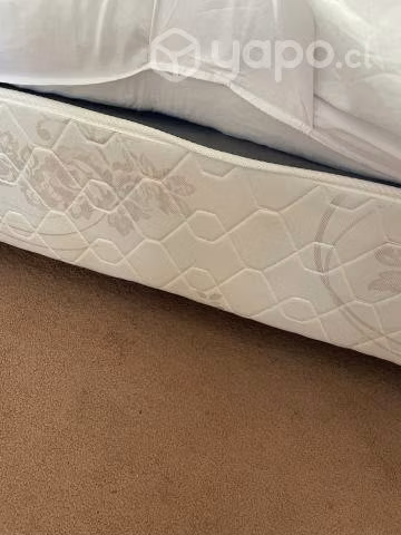 Cama de 1 plaza más respaldo - Imagen 2