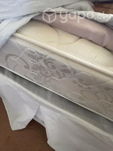 Cama de 1 plaza más respaldo - Imagen 3