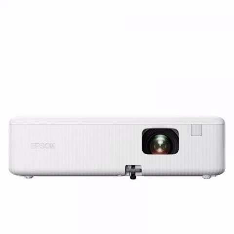 Proyector Portátil Epson CO-W01, Blanco, NUEVO