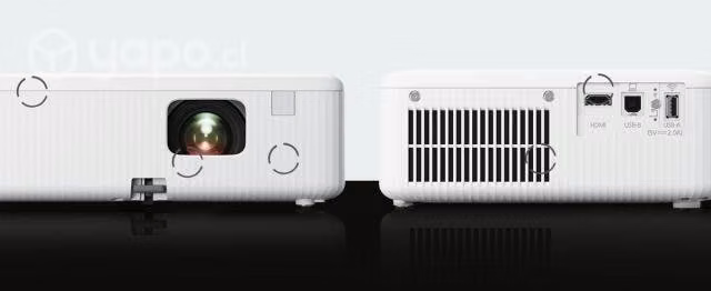 Proyector Portátil Epson CO-W01, Blanco, NUEVO - Imagen 2