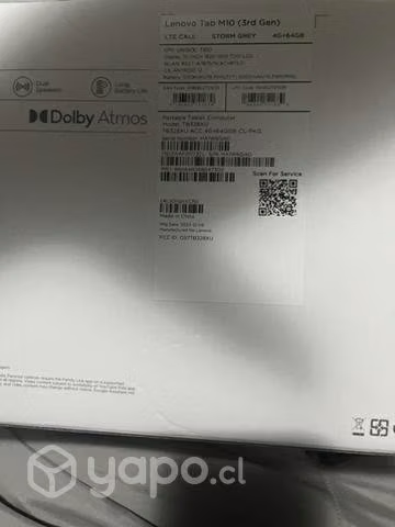 Tablet Lenovo M10 ( NUEVA) - Imagen 4