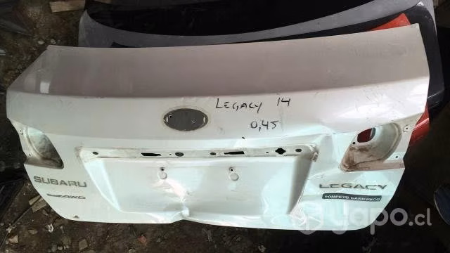 Maleta subaru legacy original
