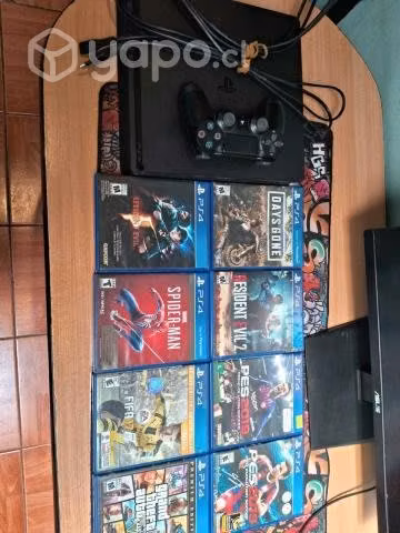 Play Station mas juegos