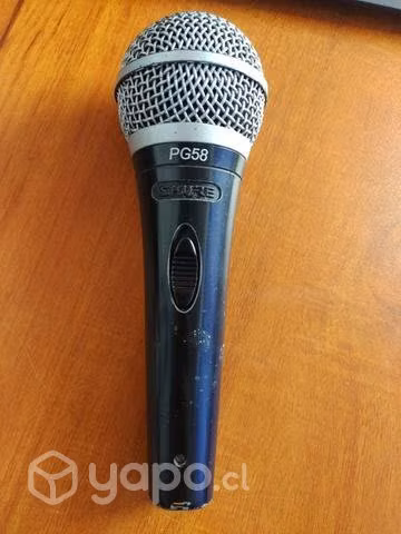 Micrófono pg58 shure - Imagen 3