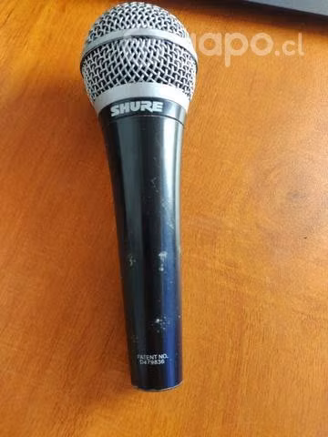 Micrófono pg58 shure - Imagen 2