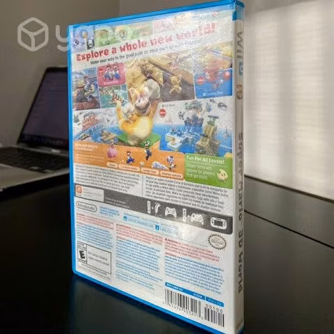 Super Mario 3D World para Wii U