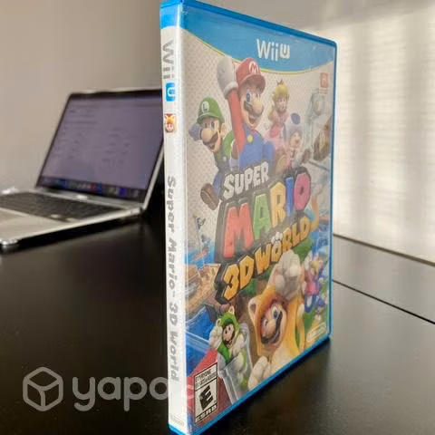Super Mario 3D World para Wii U