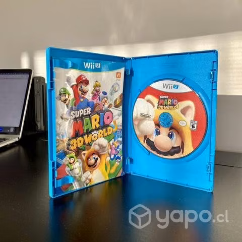 Super Mario 3D World para Wii U