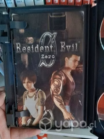Juego nintendo gamecube