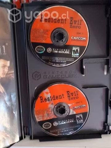 Juego nintendo gamecube