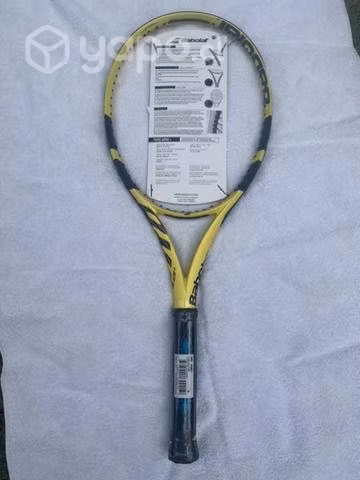 Nueva Raqueta tenis Babolat Pure Aero+ grip3 nueva