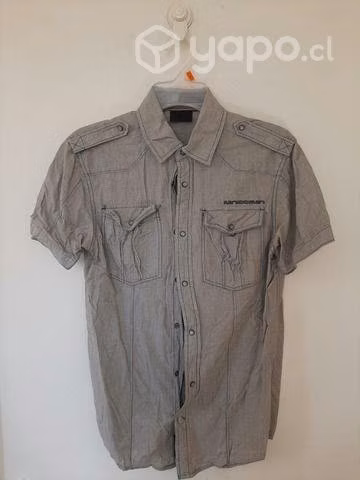 Camisas y Cotona Blanca