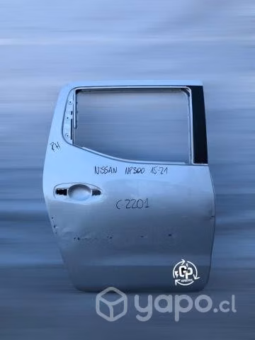 Puerta trasera rh nissan np