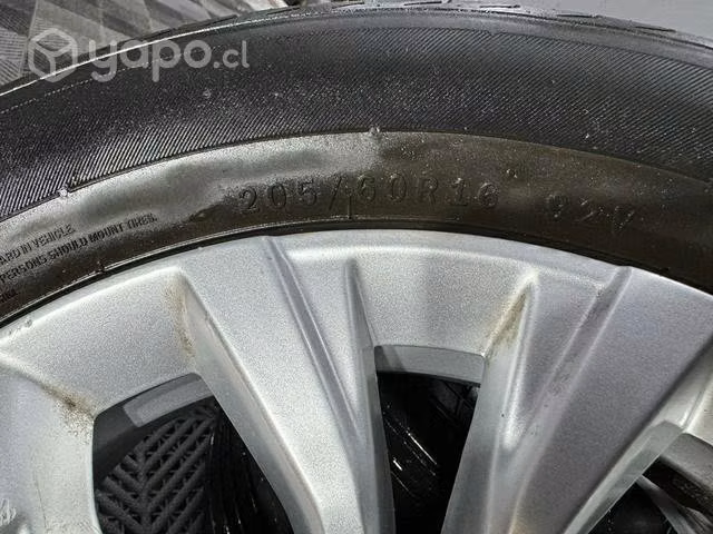 Llantas Chevrolet Groove