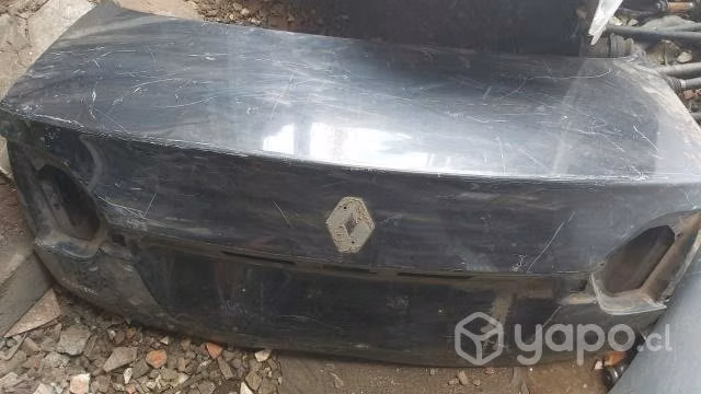 Maleta renault fluenze original