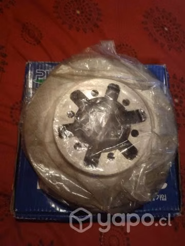 Par Disco Frenos Delanteros D21-D22:Terrano