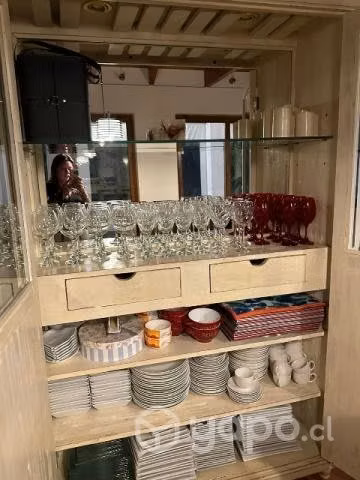Mueble/ Alacena de madera pino oregon americano - Imagen 2