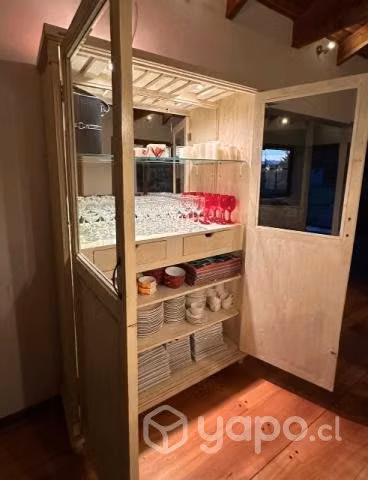 Mueble/ Alacena de madera pino oregon americano - Imagen 4