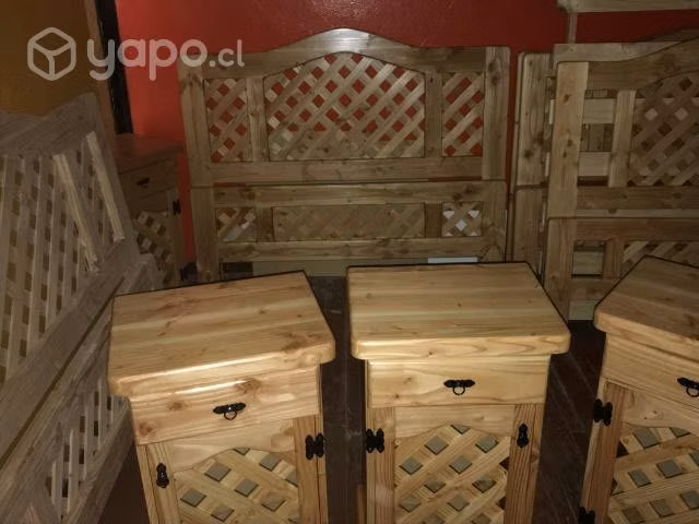 Camas Rústicas de madera - Imagen 3