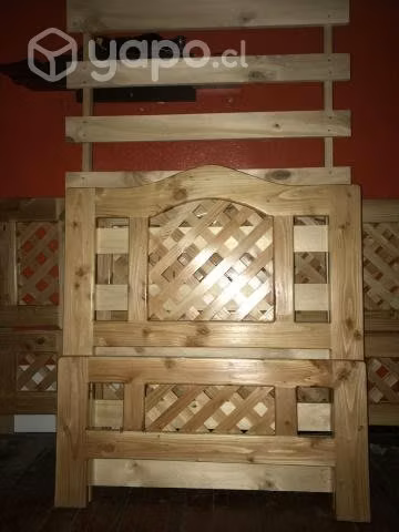 Camas Rústicas de madera - Imagen 4