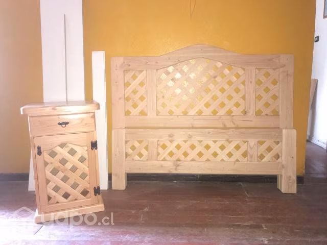 Camas Rústicas de madera - Imagen 6