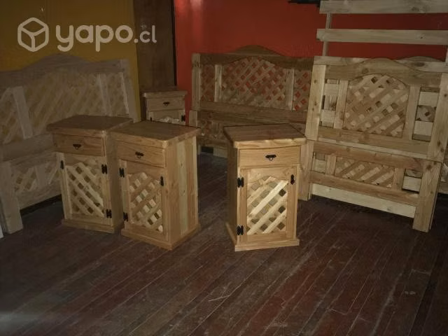 Camas Rústicas de madera - Imagen 5