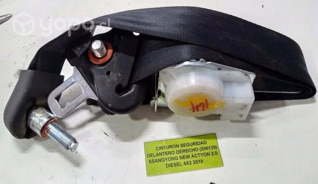 Cinturon Seguridad Delantero Derecho (SNI139) Ssan