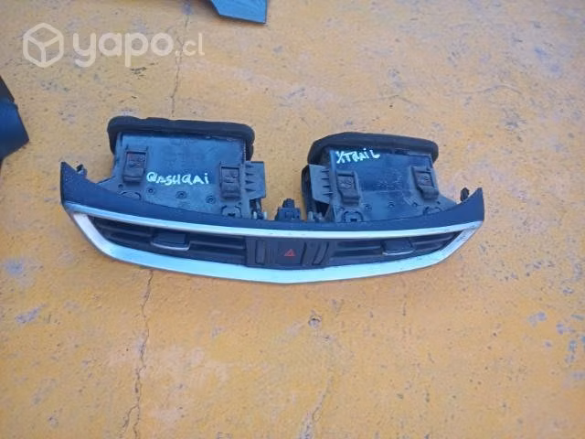 Nissan xtrail qashqai ventilas ac boton hazzard 17