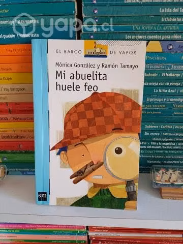 Mi abuela huele feo