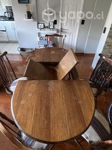 Juego de comedor de estilo 5 sillas