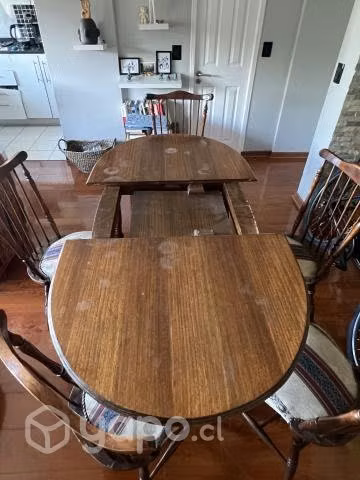 Juego de comedor de estilo 5 sillas