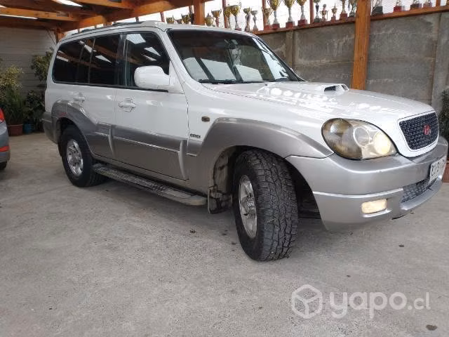 Terracan diesel economíca