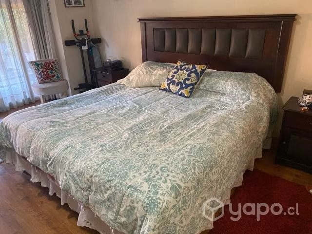 Cama King + Respaldo