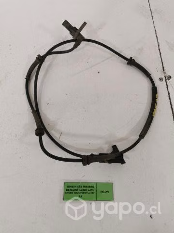 Sensor Abs Trasero Derecho (LD366) Land Rover Disc