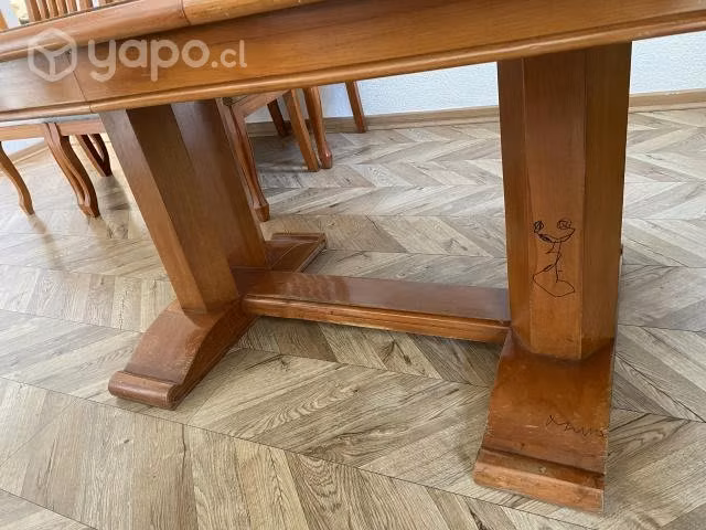 Comedor 6 lugares Extensible