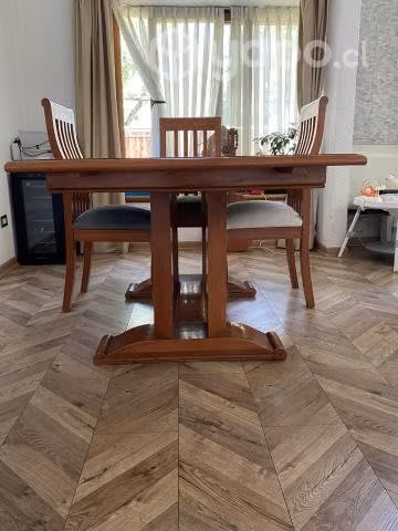 Comedor 6 lugares Extensible