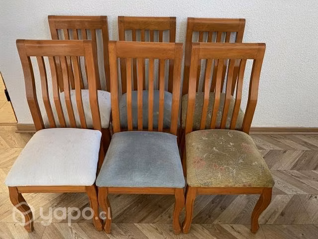 Comedor 6 lugares Extensible