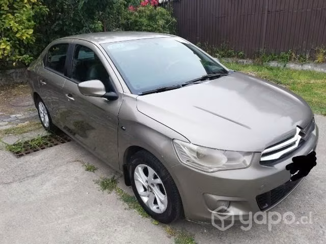 Citroen celysee 2013 DIESEL Único dueño