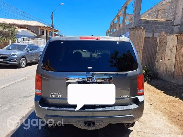 Honda pilot 2010